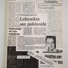 Juhaninpoika : Onneton tunari : Valikoima Pieksämäen Lehd... - pikkukuva 2