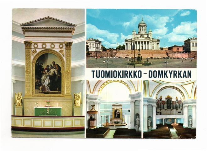 Helsinki: Tuomiokirkko (neljä kuvaa)