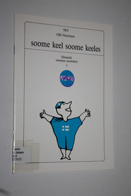 Olli Nuutinen : Soome keel soome keeles : sönastik Suomea...