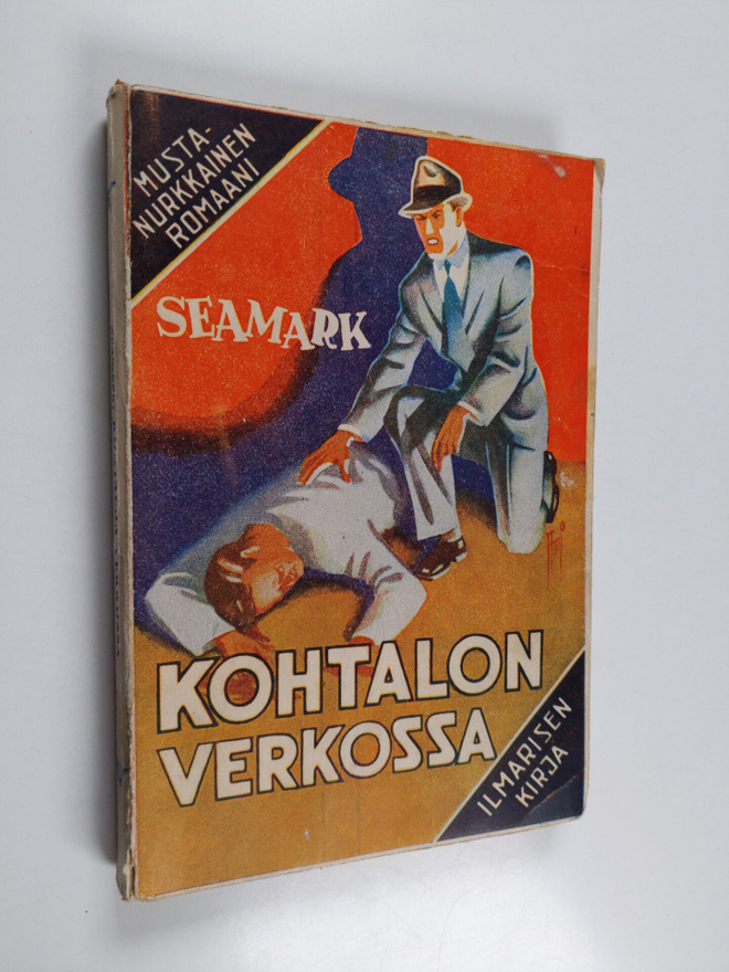 Seamark : Kohtalon verkossa : jännitysromaani