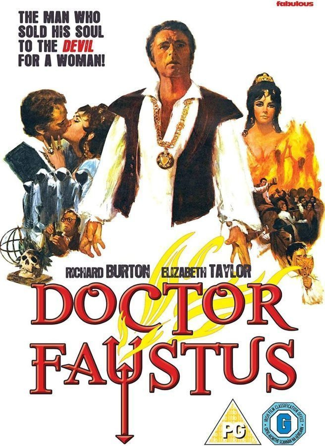 doctor faustus	(82 675)	UUSI	-GB-		DVD		richard burton	1967