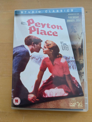 PEYTON PLACE . DVD . LANA TURNER . LEE PHILIPS .