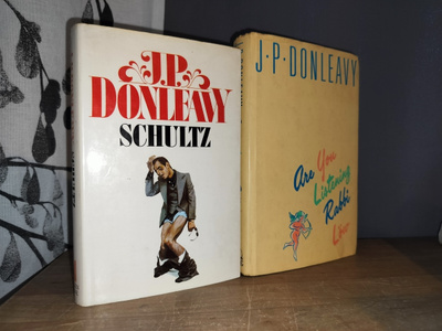 J. P. Donleavy - Schultz & Are You Listening Rabbi Löw