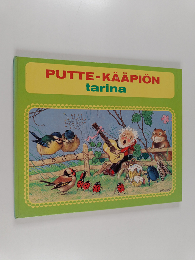 Putte-kääpiön tarina