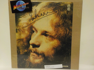 IAN ANDERSON ( JETHRO TULL ) NIMIKIRJOITUS