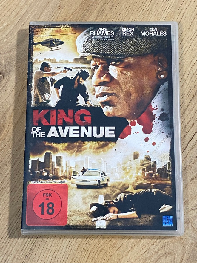 KING OF THE AVENUE - DVD