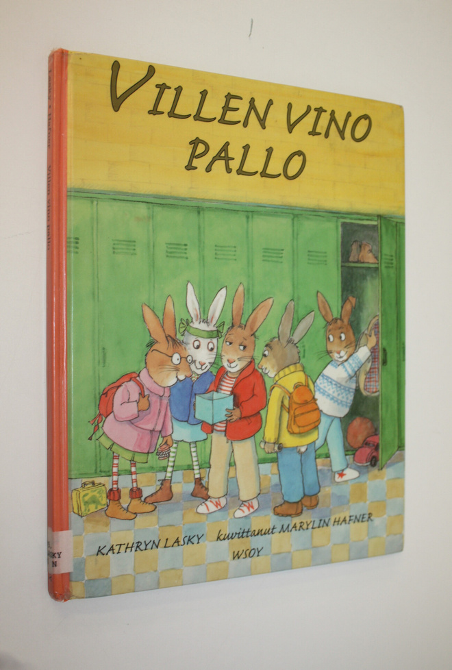 Kathryn Lasky : Villen vino pallo