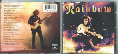 RAINBOW . CD-LEVY . THE VERY BEST OF RAINBOW