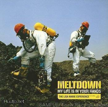 MELTDOWN :: MY LIFE IS IN YOUR HANDS :: VINYYLI 12"     1996