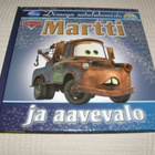 Disney Pixar Salamannopeat autot Martti ja aavevalo - pikkukuva 1