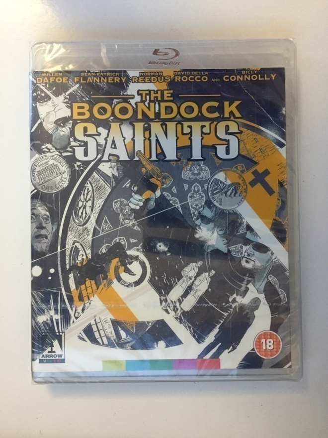 Boondock Saints - Etelä-Bostonin enkelit (Blu-ray) Arrow