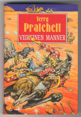 Terry Pratchett: Viimeinen manner (2008)