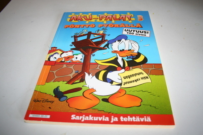 Aku-Palat 3 Pönttö pyörällä