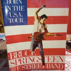 Kiertuekirja Bruce Springsteen BORN IN THE USA TOUR ( SIS PS - pikkukuva 1