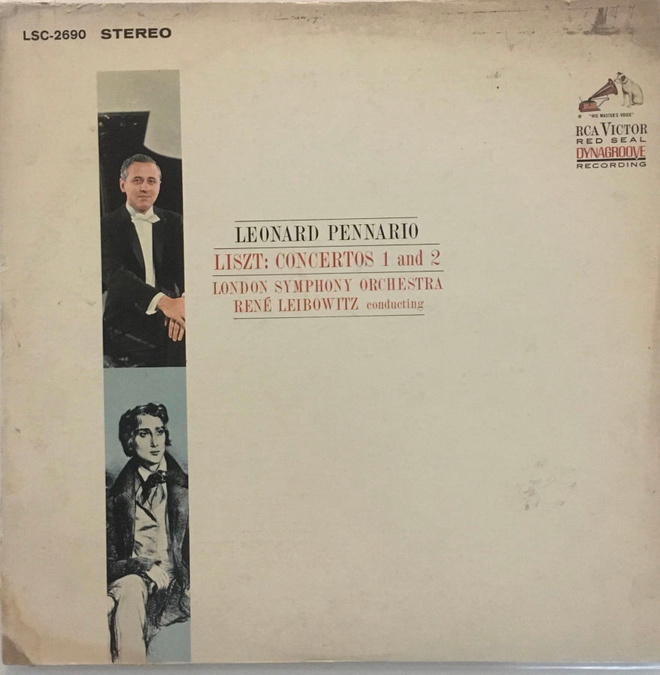 Franz Liszt - Pianokonsertot 1 & 2 LP