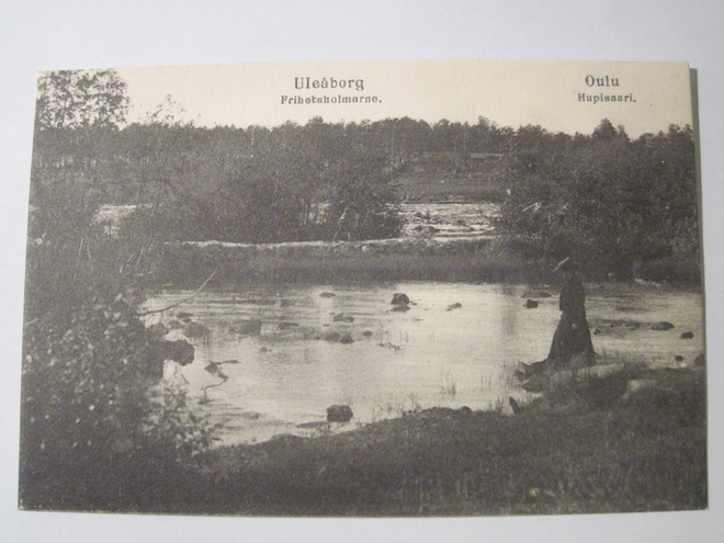 VANHA Postikortti Oulu HUIPPUKUNTO 1900-luku