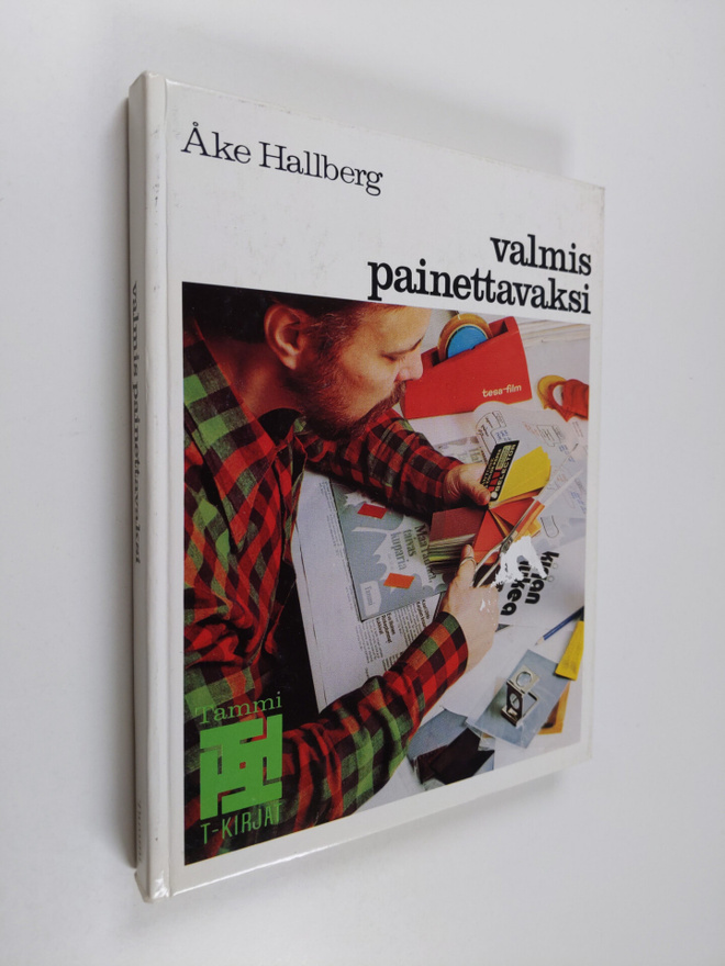 Åke Hallberg : Valmis painettavaksi