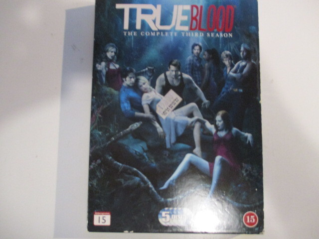 DVD TRUE BLOOD KAUSI 3