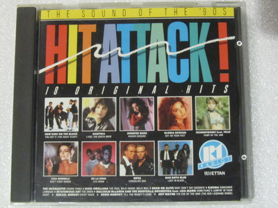 Various • Hit Attack! 1 CD