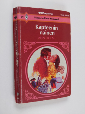 Ann Hulme : Kapteenin nainen