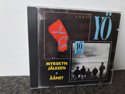 Yö: Myrskyn Jälkeen & Äänet CD