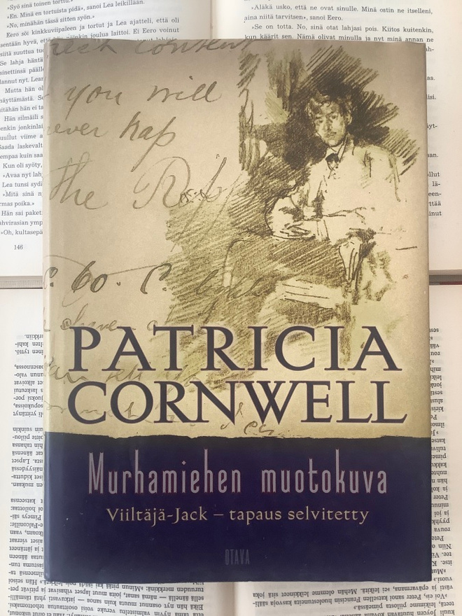 Patricia Cornwell - Murhamiehen muotokuva (sid.)