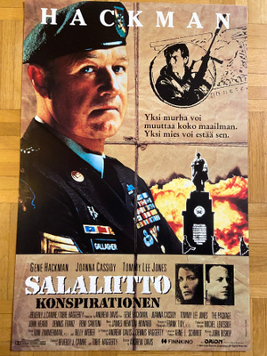 Vanha elokuvajuliste: Salaliitto