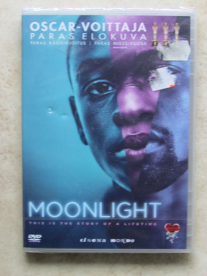 Moonlight, DVD. UUSI. Rakkautta & anarkiaa