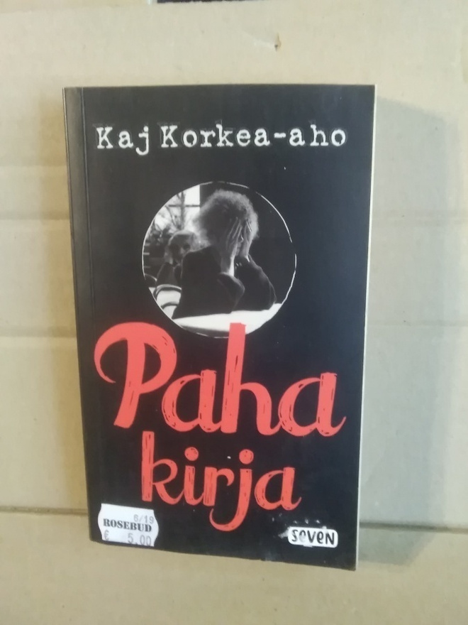 Kaj Korkea-aho: Paha kirja -pokkari-