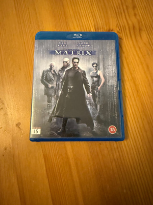The matrix  blu-ray