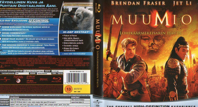 Muumio Lohikäärmekeisarin Hauta (61 966) k -FI- suomik. BLU-