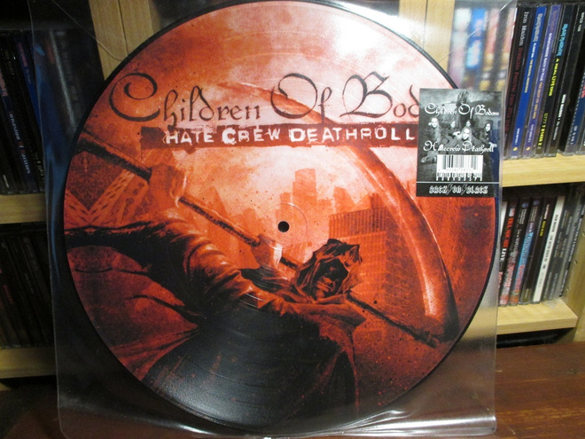 CHILDREN OF BODOM:HATE CREW DEATHROLL KUVA LP