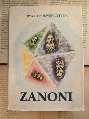 Edward Bulwer-Lytton - Zanoni: yli-ihmisen elämäntarinä
