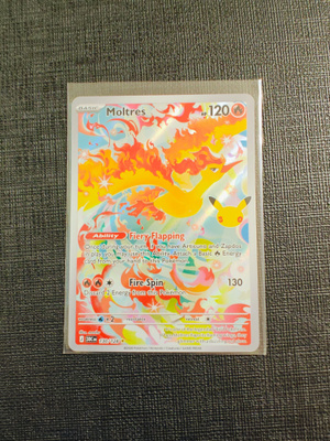 Pokemon 30th - Moltres Illustration Rare