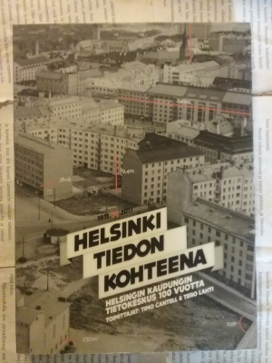 Cantell / Lahti - Helsinki tiedon kohteena (nid.)