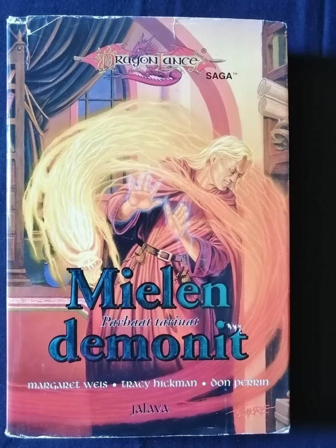 Weis, Hickman & Perrin: Dragonlance: Mielen demonit