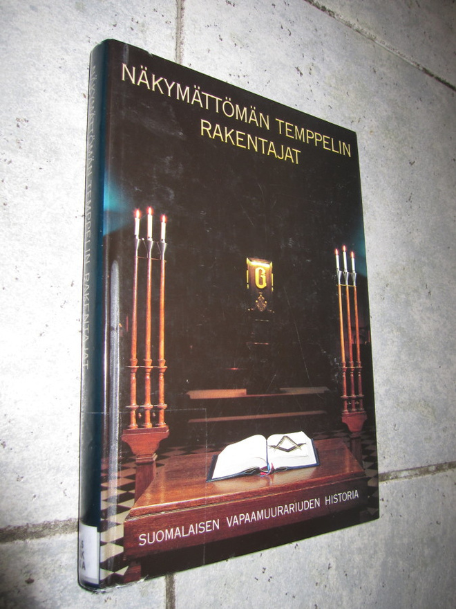 NÄKYMÄTTÖMÄN TEMPPELIN RAKENTAJAT !