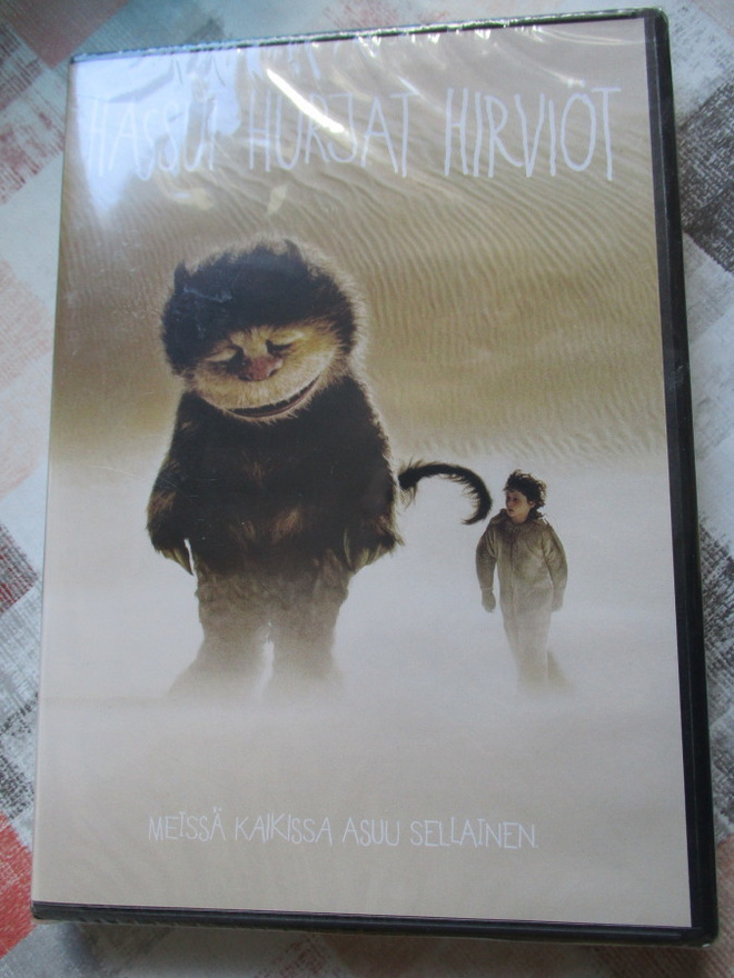 HASSUT HURJAT HIRVIÖT ( AVAAMATON ) DVD