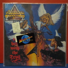 STRYPER - TO HELL WITH THE DEVIL EX+/EX- EU -86 1ST PRESS LP - pikkukuva 1
