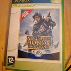 XBOX Medal of Honor Frontline + kotelo + ohjeet - pikkukuva 1