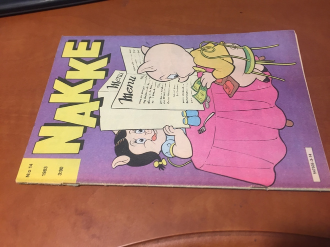 NAKKE LEHTI 14/1983 HYVÄ