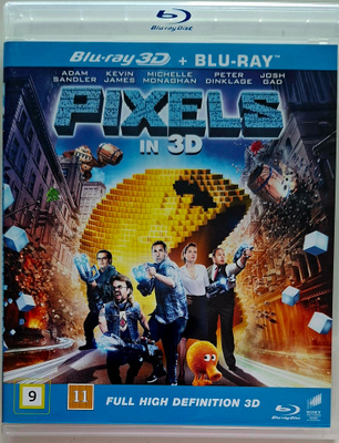 PIXELS 3D BLU-RAY