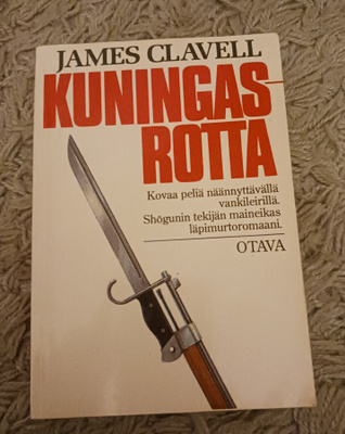 JAMES CLAWELL KUNINGASROTTA
