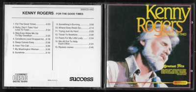 Kenny Rogers - For The Good Times