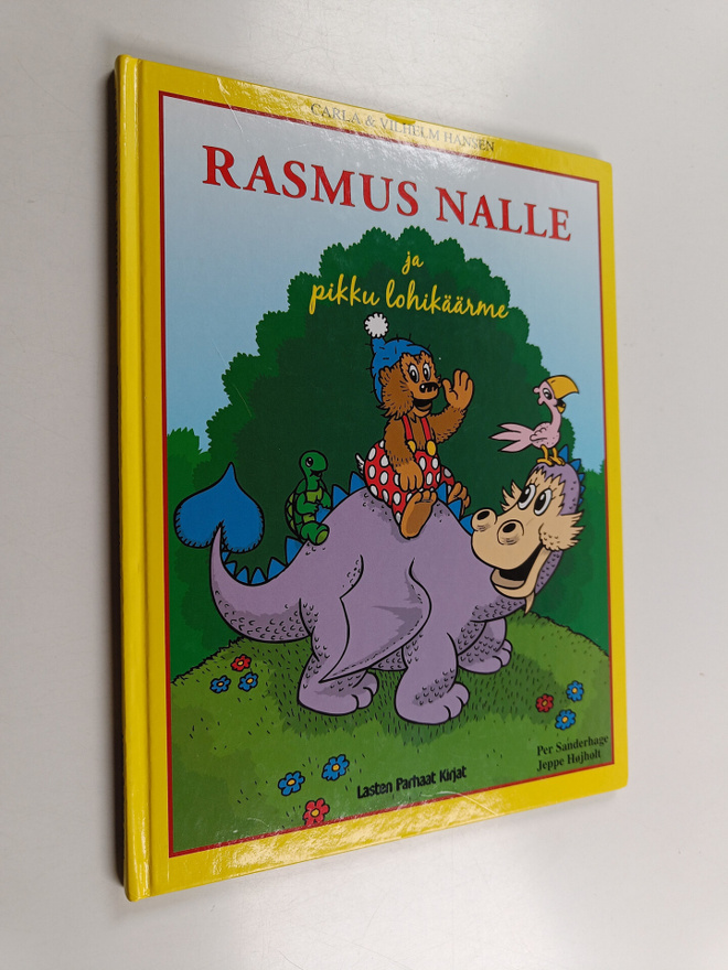 Per Sanderhage : Rasmus Nalle ja pikku lohikäärme