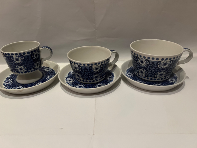 Arabia Ali kahvikupin lautanen 13cm 1-3 kpl