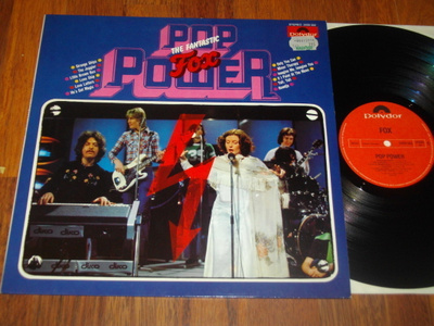 FOX - The Fantastic Fox - LP 1975 pop rock EX+