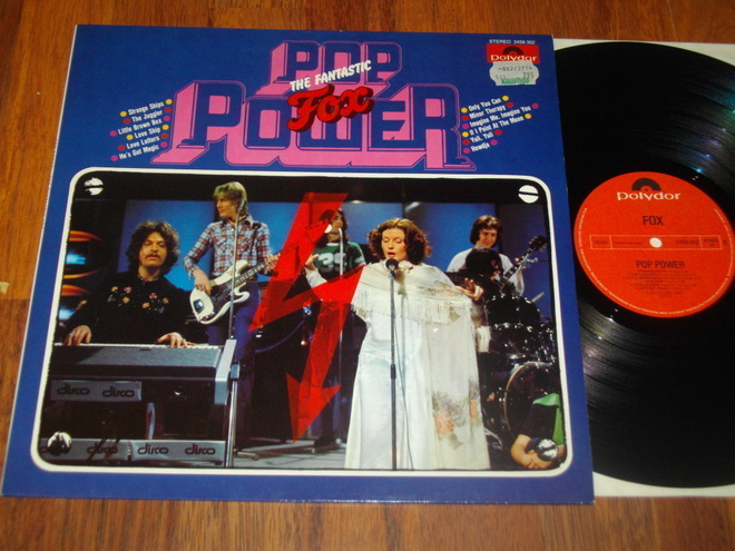 FOX - The Fantastic Fox - LP 1975 pop rock EX+