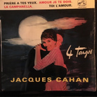 (7" EP) Jacques Cahan - 4 Tangos - pikkukuva 1