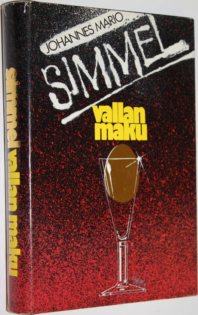 Johannes Mario Simmel : Vallan maku